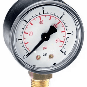 MANOMETROS D63 RADIAL 0-16BAR-G1/4 (ROSC.LATERAL) M-ABS