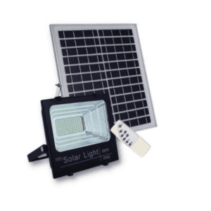 PROJECTORES SOLARES C/CONTROLO REMOTO 10W 6000K IP65 ASLO