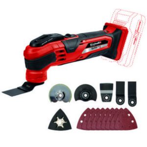 DECAPADORES MULTIFUNÇÕES TE-MG 18 LI A BATERIA EINHELL