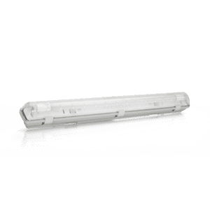 ARMADURA ESTANQUE 150CM T8 LED 1X24W 6500K C/LÂMPADA