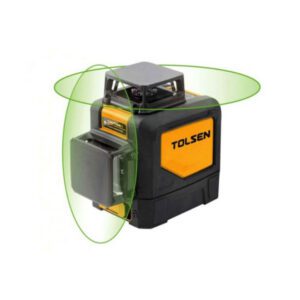 NÍVEL LASER 360º TOLSEN REF:35154 (LINHAS VERDES)