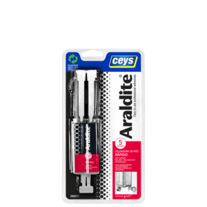 COLAS ARALDITE 5 MINUTOS SERINGA 24ML