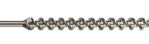BROCA SDS MAX RX4 40X570MM 4 DIAMANTES MILWAUKEE