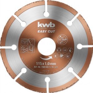 DISCO CORTE MADEIRA 115MM KWB REF.49790140