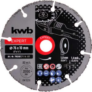 DISCO CORTE MADEIRA 115MM KWB