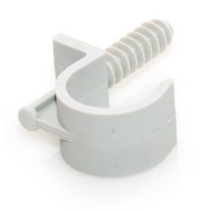 ABRAÇADEIRAS 25MM SIMPLES FIXAÇÃO TUBO