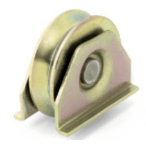 RODA SUPORTE LATERAL CURTO SOLDAR 60MM EM V
