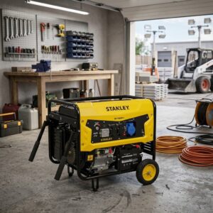 GERADOR 7500W 18HP TRIFÁSICO STANLEY REF.SG7500