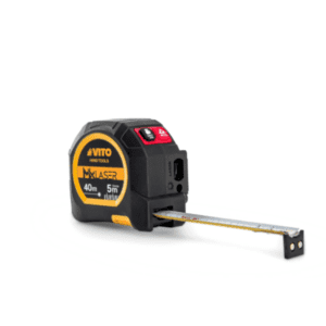 FITA MÉTRICA C/MEDIDOR LASER 40MT VITO VIFMML40