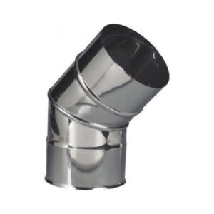 CURVAS P/TUBO INOX 120X45º
