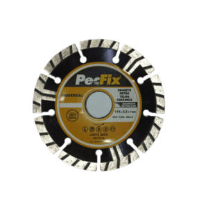 DISCO DIAMANTE 115MM PECFIX ECO SEGM.REFORÇADO
