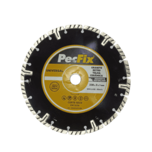 DISCO DIAMANTE 230MM PECFIX ECO SEGM.REFORÇADO