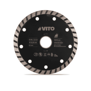 DISCO DIAMANTE 115MM TURBO VITO