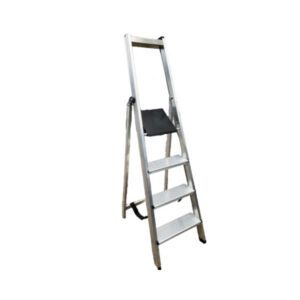 ESCADOTE ALUMINIO POTENTE 4 DEGRAUS LITAN