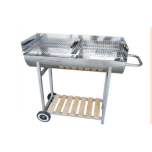 CHURRASQUEIRAS BD3314HS C/ RODAS (INOX)