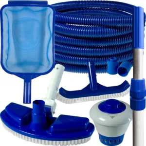 Óleo doméstico / piscina / plásticos