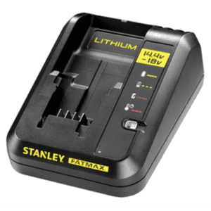 CARREGADOR STANLEY BATERIA 18V