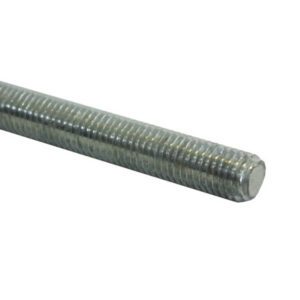 VARÃO ROSCADO ZINC. M27 DIN 975