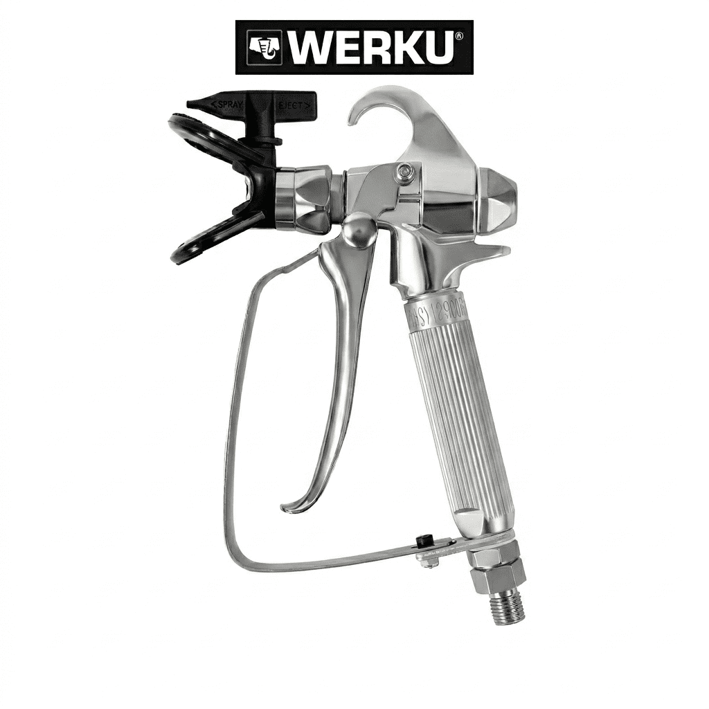 PISTOLA PINTURA AIRELSS WERKU