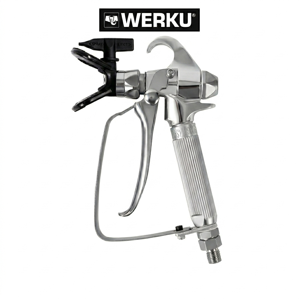 PISTOLA PINTURA AIRELSS WERKU REF.WK500600