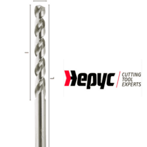 BROCAS HSS COB.5% 9MM INOX HEPYC-1106-DIN338 IX-135º 2411060900