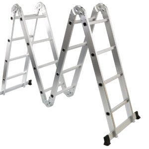 ESCADA MULTIUSOS ALUMINIO 4X4 MADER REF.10404