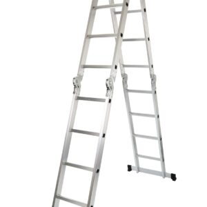 ESCADA MULTIUSOS ALUMINIO 4X4 MADER REF.10404
