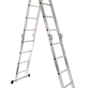 ESCADA MULTIUSOS ALUMINIO 4X4 MADER REF.10404