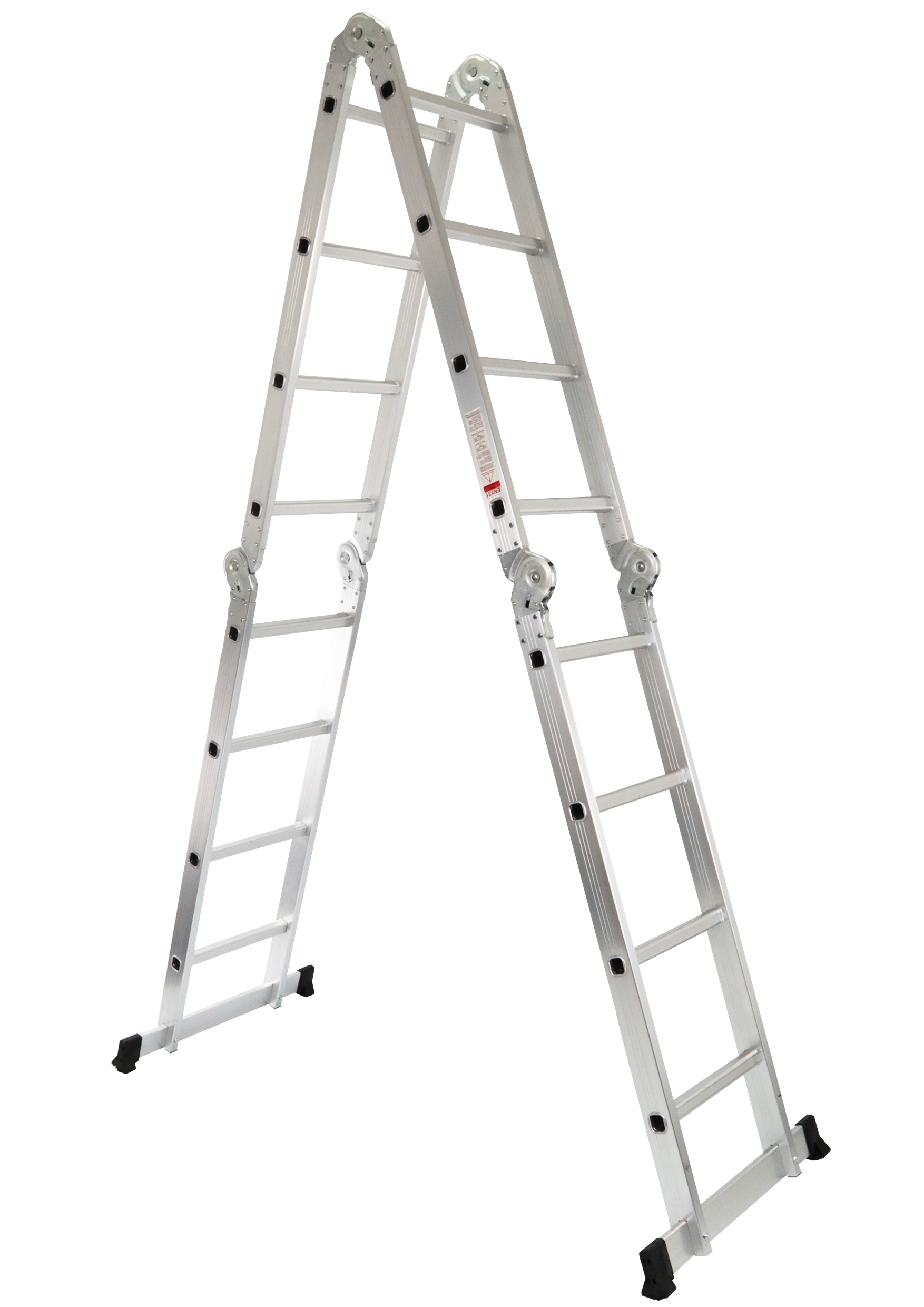 ESCADA MULTIUSOS ALUMINIO 4X4 MADER REF.10404