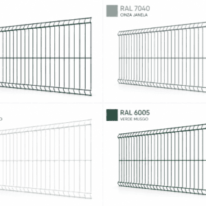 PAINEL DEFENDER 5X4MM 2.50MTX1.22 ALTURA