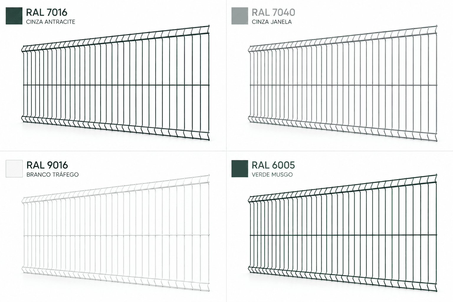 PAINEL DEFENDER 5X4MM 2.50MTX1.22 ALTURA
