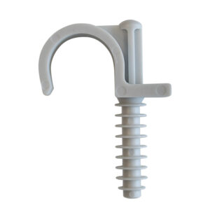 CLIP SIMPLES FIXACAO TUBO 20MM PCL145 (ABRACADEIRA)