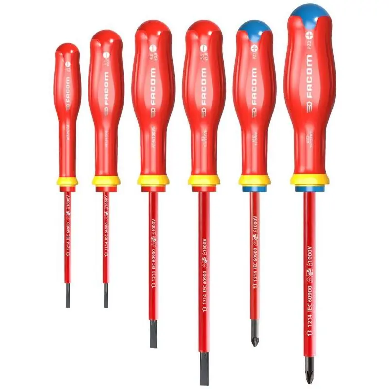 CHAVE FENDA ISOLADA PZ2X100 VDE KWB REF.49663302