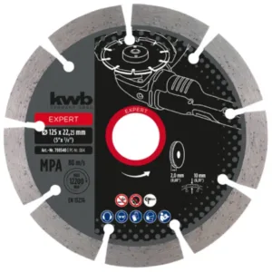 DISCO DIAMANTE 230MM TURBO GRANITO/PEDRA NATURAL KWB REF.49722840
