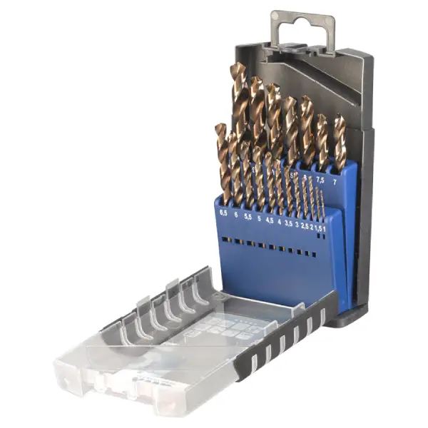 JOGO BROCAS HSS 19PCS COBALTO KWB REF.49249019