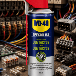 WD40 LIMPA CONTACTOS ELÉTRICOS 3UNO
