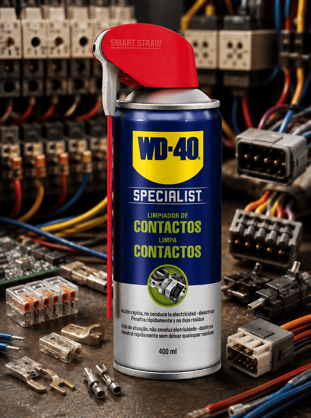 WD40 LIMPA CONTACTOS ELÉTRICOS 3UNO