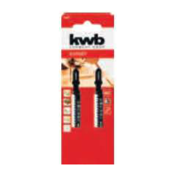KWB Laminas Tico Tico HCS Madeira Fino 93mm Expert