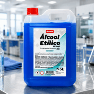 ÁLCOOL ETÍLICO DESNATURADO 5LT