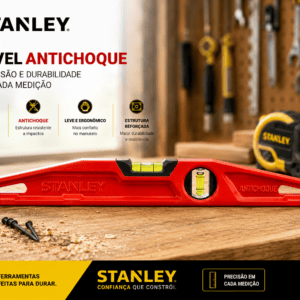 NIVEL STANLEY 50CM FATMAX MLH TRAPEZOIDAL 1-42-313