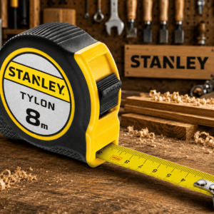 FITA MÉTRICA STANLEY 8MT TYLON 1-30-657