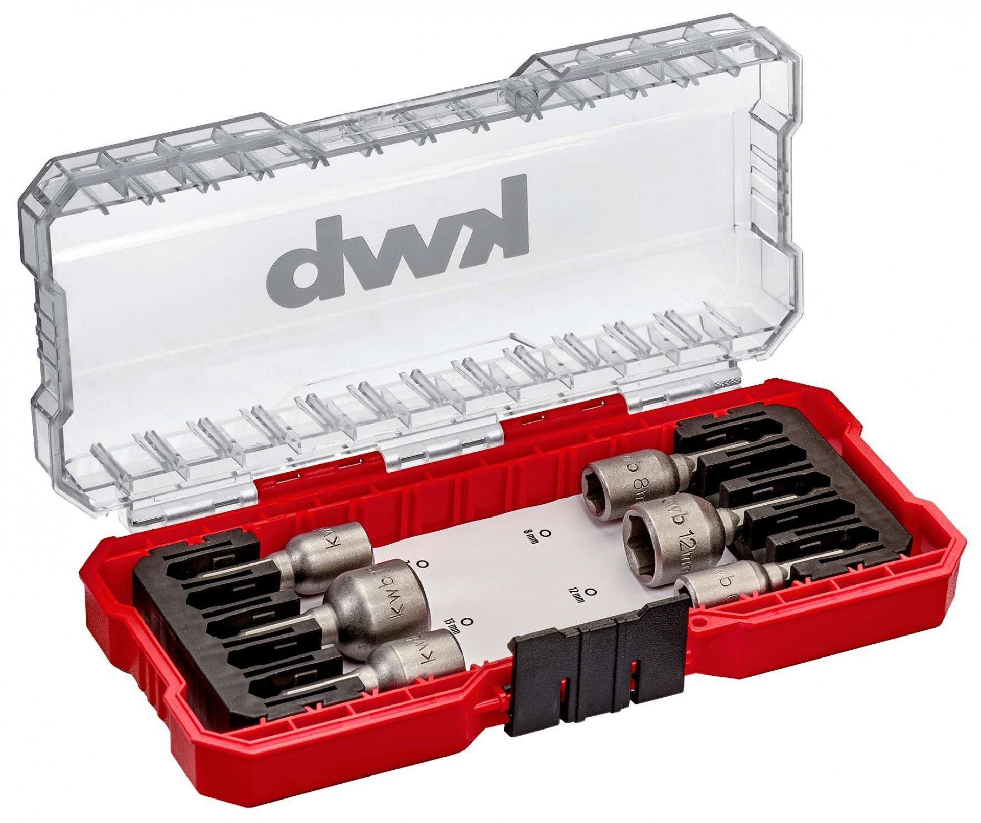 JOGO CHAVE CAIXA MAGNETICAS KWB 6PCS REF.49102700