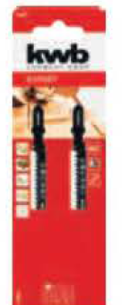 KWB Laminas Tico Tico HCS Madeira Fino 93mm Expert