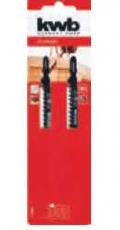 KWB 626250 Blister Laminas Grosso 125mm Expert