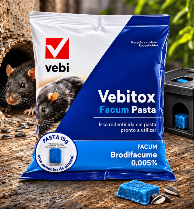 VEBITOX FACUM PASTA 500GRS