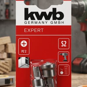 ADAPTADOR BITS PLADUR PH2/PZ2 KWB REF.49104610