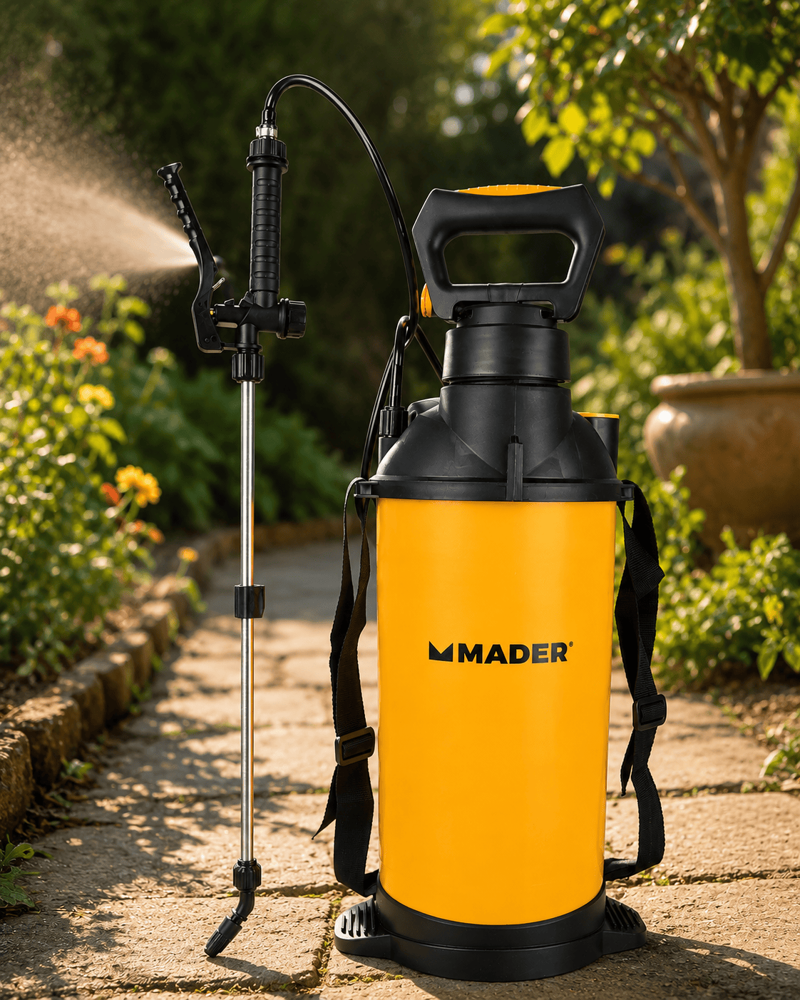 PULVERIZADOR QUÍMICOS  8LT MADER REF.69722
