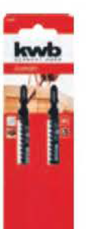 KWB Laminas Tico Tico HCS Madeira Grosso 125mm Expert