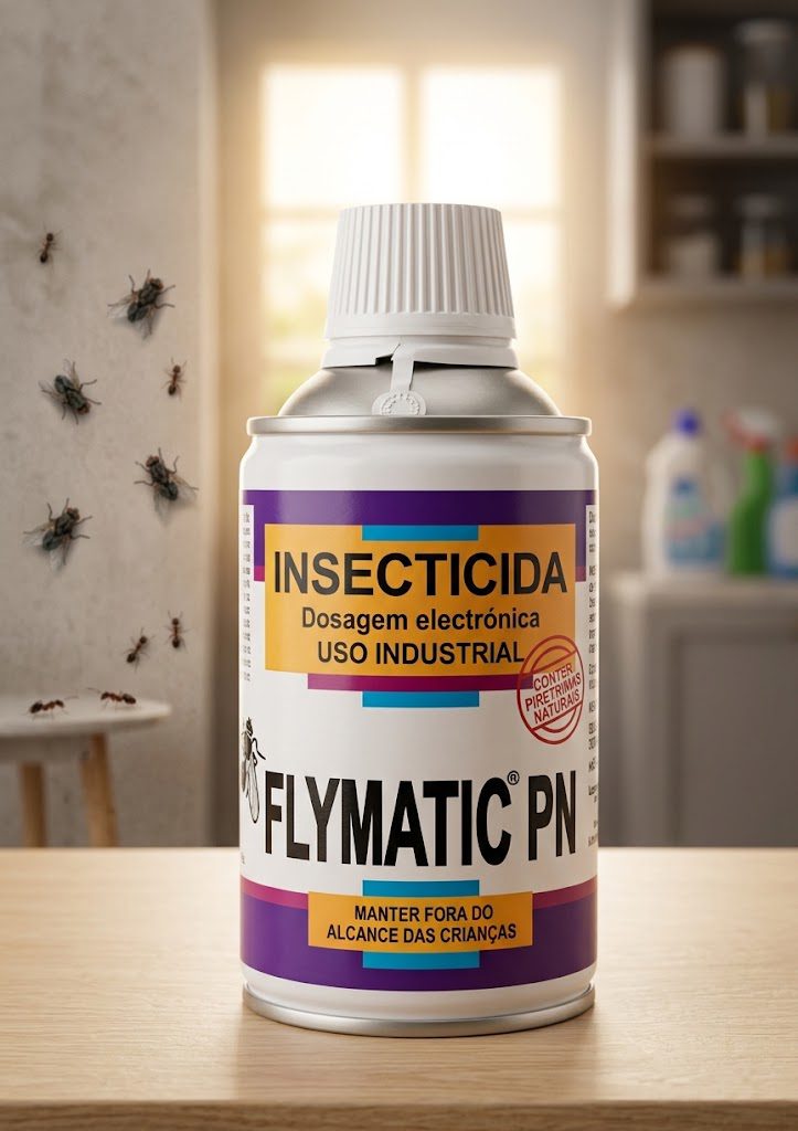 INSETICIDA PROF.MOSCAS FLYMATIC PN RECARGA 250ML