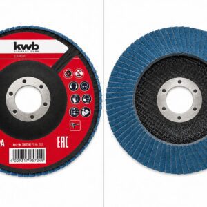 Disco de Lamelas 125mm Cutfix Metal KWB Grau 40-80